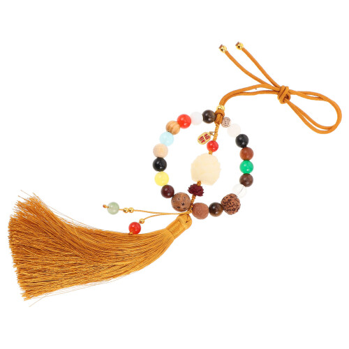 Backspegel Tassel I Flerfärgade Material