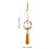 Backspegel Tassel I Flerfärgade Material 3