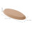 Khaki Oval Pottery Form Mold Versatile Clay Sculpting Tool 2