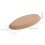 Khaki Oval Pottery Form Mold Versatile Clay Sculpting Tool 3