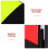 5Set Set Red Yellow Calcio Per Arbitri Materiale PVC Portatile 9