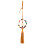 Multi-Color Car Interior Pendant Tassel Rearview Mirror Charm 11