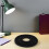 Lightweight Black PU Ceiling Light Mount Plate for Living Room 5