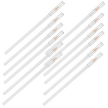 12Pcs White Fabric Chalk Pencils High Precision Tailor Marking Pens