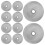 10Pz Rondelle in Inox Per Impermeabile 11