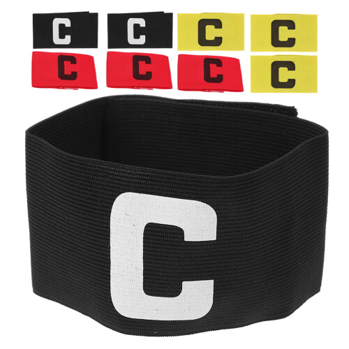 9Pz Fasce Calcio Nylon Antiscivolo Per