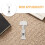15Pz Clip Etichette Trasparenti in Per Retail E Animali 7