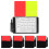 5Set Kit Calcio Rosse E PVC Professionale 10
