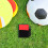 5Sets PVC Scheidsrechter Kaarten Rood Zichtbaarheid Voetbal 5