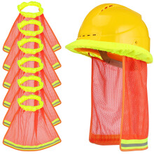10St Byggnadskeps Neck Shade Uv-Blockerande Lättvikts Polyester