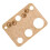 Accessorio Legno Occhi Sicurezza Per E Peluche Khaki 1