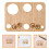 Accessorio Legno Occhi Sicurezza Per E Peluche Khaki 10