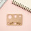Accessorio Legno Occhi Sicurezza Per E Peluche Khaki 6