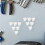 500St Vita Plastpluggar För Möbelhål, Rund Design, Enkel Montering 6