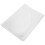 1Conjunto Capa Protetora Transparente Para Caderno PVC Impermeável 9
