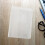 1Conjunto Capa Protetora Transparente Para Caderno PVC Impermeável 5