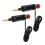 2Pz Tester Accensione Motore Auto Portatile Nero Digitale 1