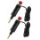 2Pz Tester Accensione Motore Auto Portatile Nero Digitale 10