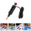 2Pz Tester Accensione Motore Auto Portatile Nero Digitale 11