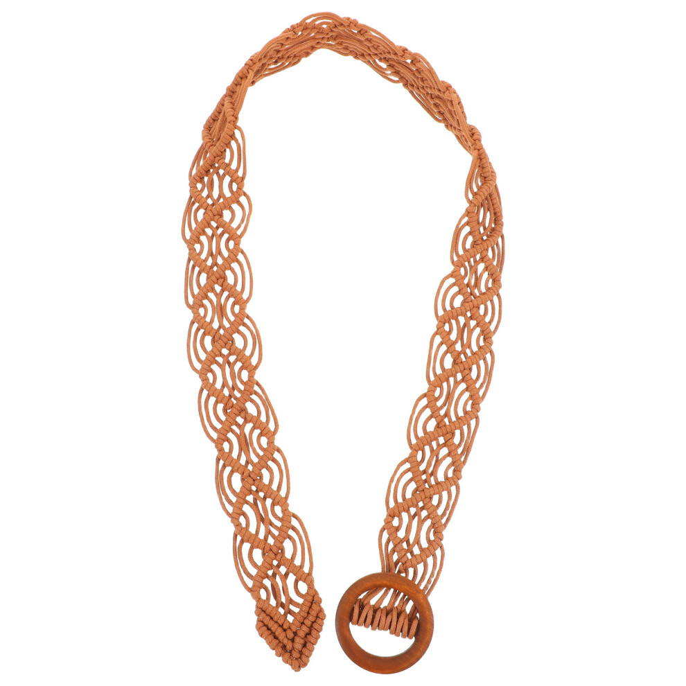 Dames Katoen-En- Bohemian Tailleriem Casual Stijl-image