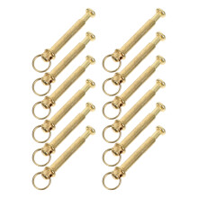 12Conjunto Aço Inoxidável Para Leques