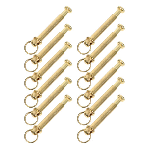 12Conjunto Aço Inoxidável Para Leques