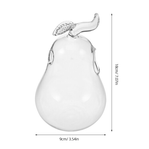 Klara Cocktailglas I Med Päronform För Drycker 1
