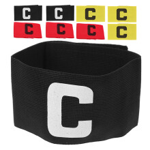 9St Fotbollskaptens Armband I Nylon Halkfri Yta, Multi Färgad