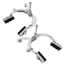 2St Cykelbromsklammer I Legering, Silver, Framdäcksbromsset