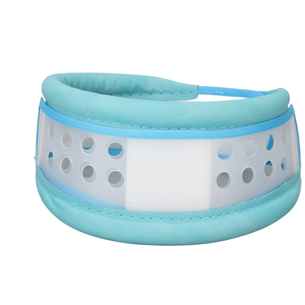 Comfortable Adjustable Breathable Cervical Collar for Pain Relief, PVC