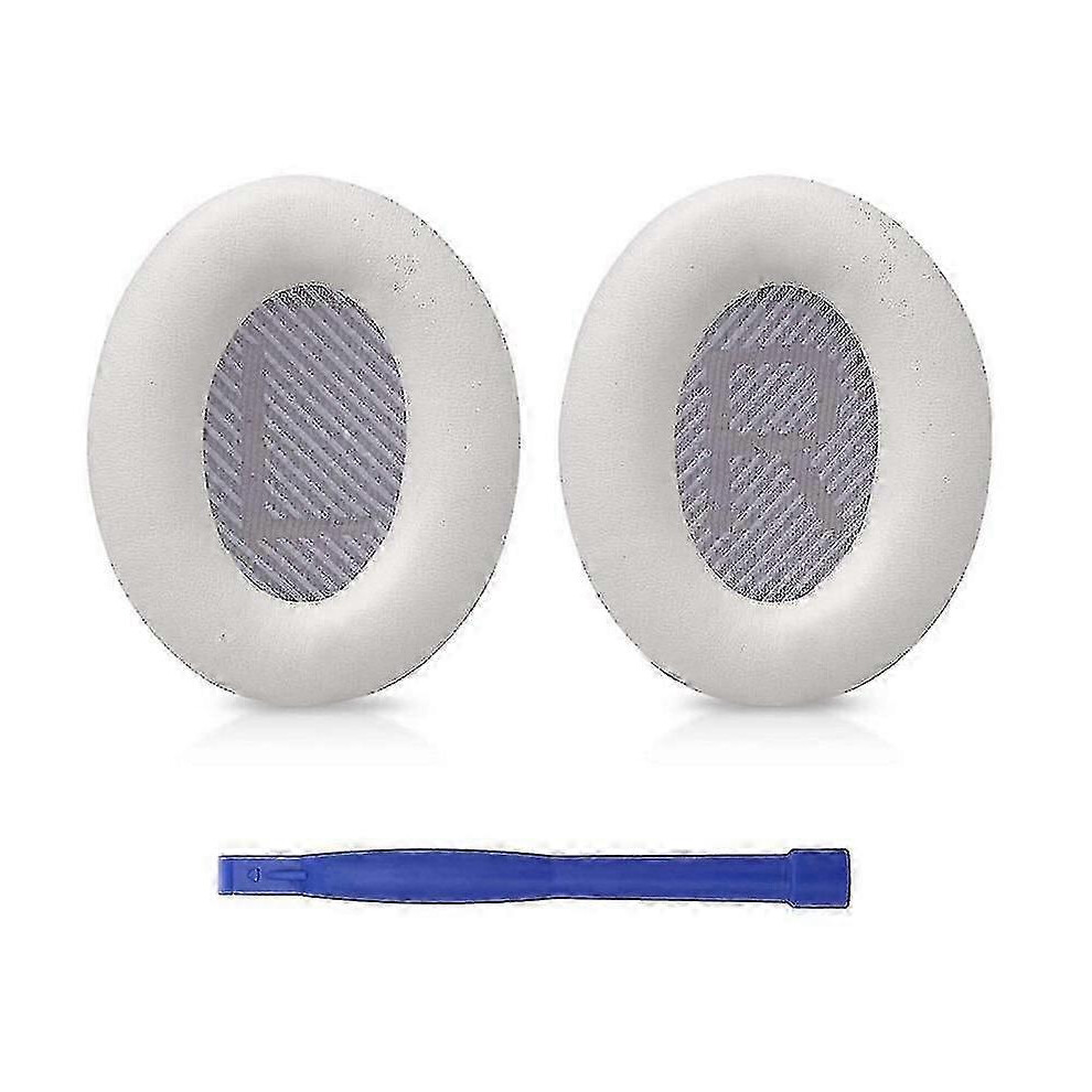 Kikidex (As Show, ) Bose Quietcomfort 35 Qc35 Headphones Ear Pad Kit White