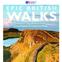Epic British Walks Paperback Book