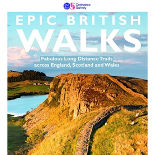 Epic British Walks Paperback Book