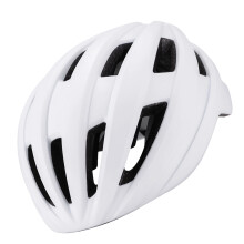 Verstelbare mountainbike-veiligheidshoedhelm, ademende-Wit