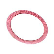 Premium ritmische gymnastiek beschermhoes met zacht fluweel-Roze