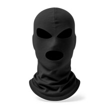 Koudbestendig gezichtsmasker Thermische-Zwart Driegaats model
