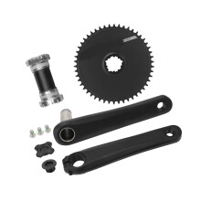 Betrouwbaarheid Fietsen Crankstel Corrosie-50T gesloten plaat