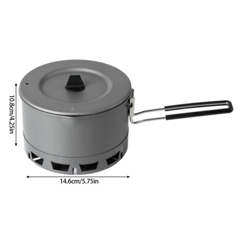 Draagbare aluminiumlegering backpacken-Huofeng Qingshan ins 2