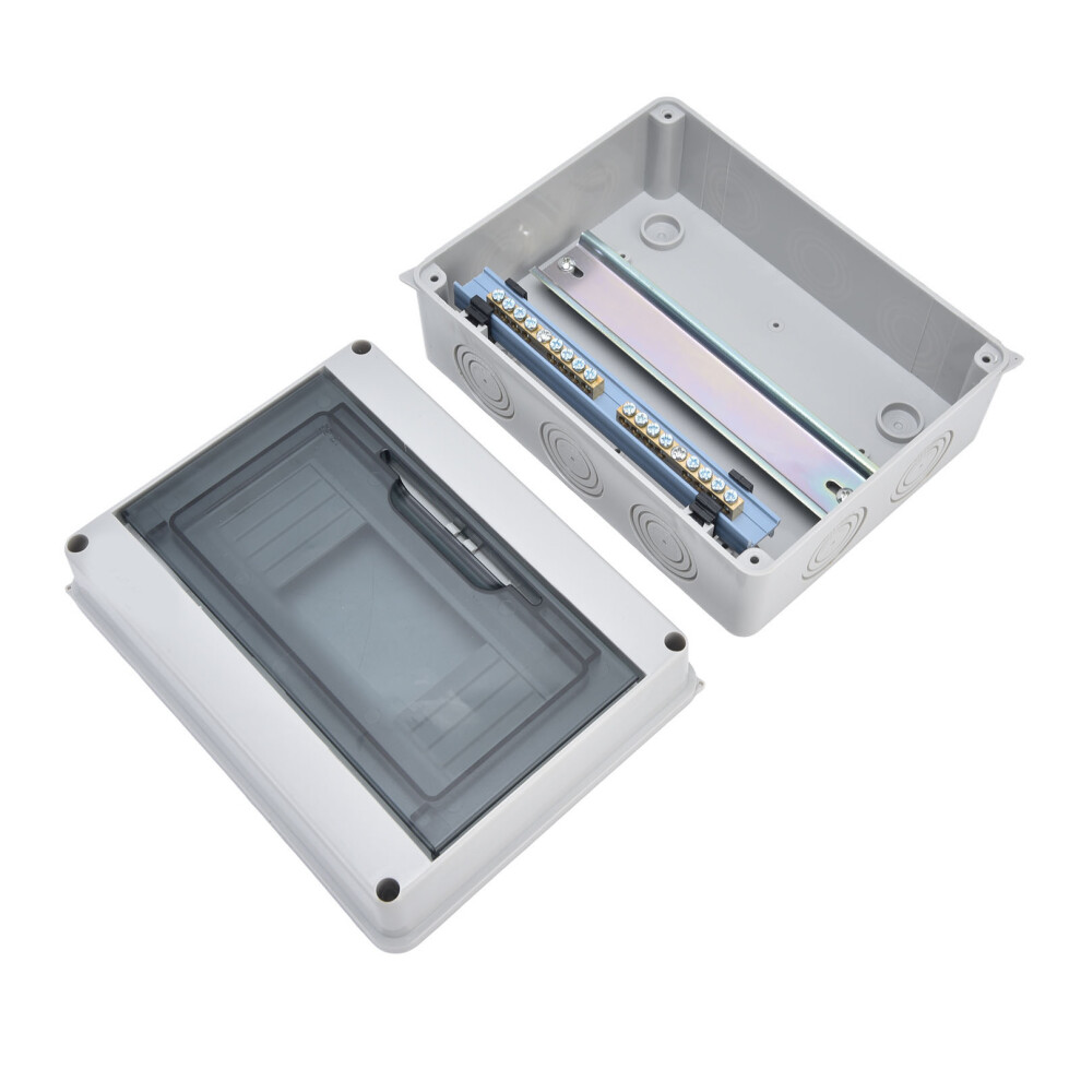 Weatherproof Ip65 8-Way Distribution Box For Outdoor Circuit Breaker Management 8081357836308