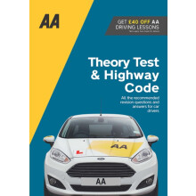 AA Theory Test amp Highway Code Paperback Book