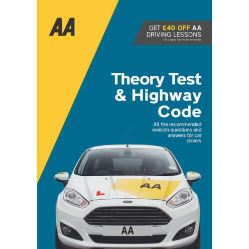 AA Theory Test amp Highway Code Paperback Book