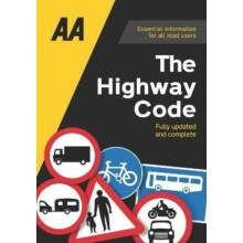 The Highway Code by AA Publishing AA Media Group Ltd Paperback Book