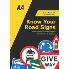 Know Your Road Signs Paperback Book
