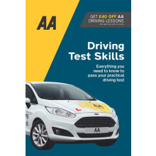 Driving Test Skills Paperback Book