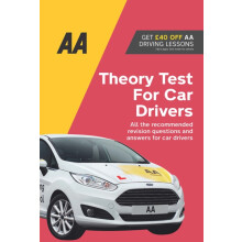 AA Theory Test for Car Drivers Paperback Book