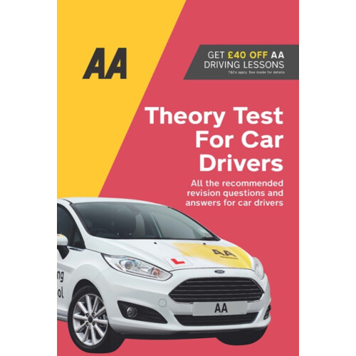 AA Theory Test for Car Drivers Paperback Book