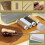 (As show, One size) 53 Pcs Bookbinding Kit, Book-Binding Kit for Beginners, BookBinding Materials, BookBinding Tools with Bone Folder 5