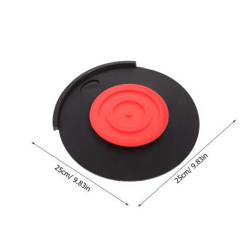 Pad Silenziatore Per Batteria Nero Antirumore in Gomma Resistente 2