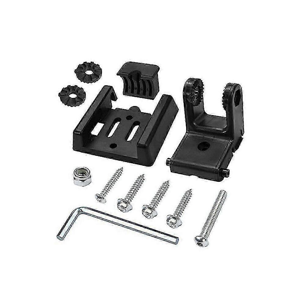 Kikidex (As Show, One Size) For 7400931 Xnt Transducer Bracket,Transducer Mount For Xhs Model Transducers,Transom Mounting Hard