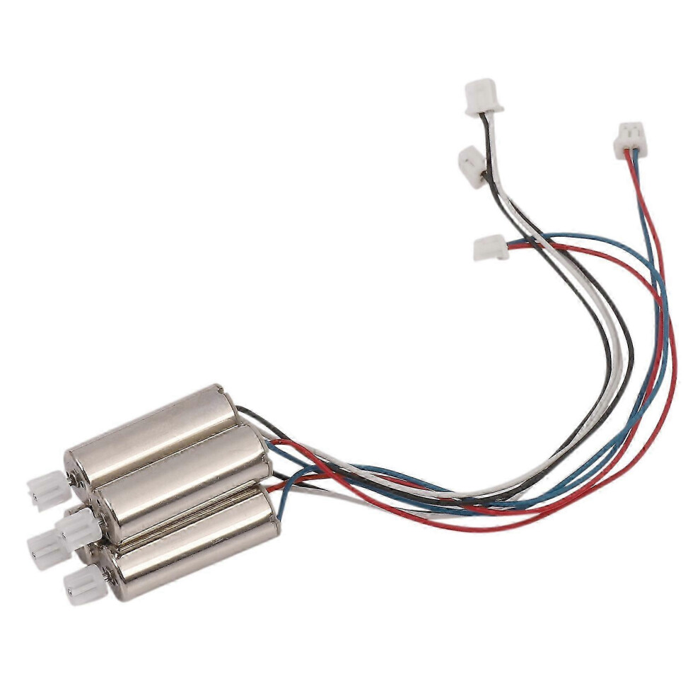 Kikidex (As Show, One Size) 4 Pcs E58 M68 S168 Cw Ccw Motor Rc Drone Quadcopter Spare Parts Replacement Kit Accessories
